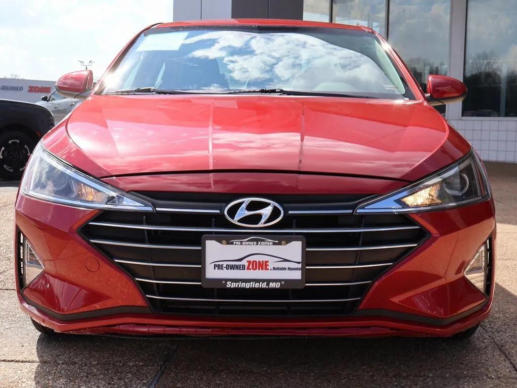 used 2020 Hyundai Elantra car, priced at $14,994