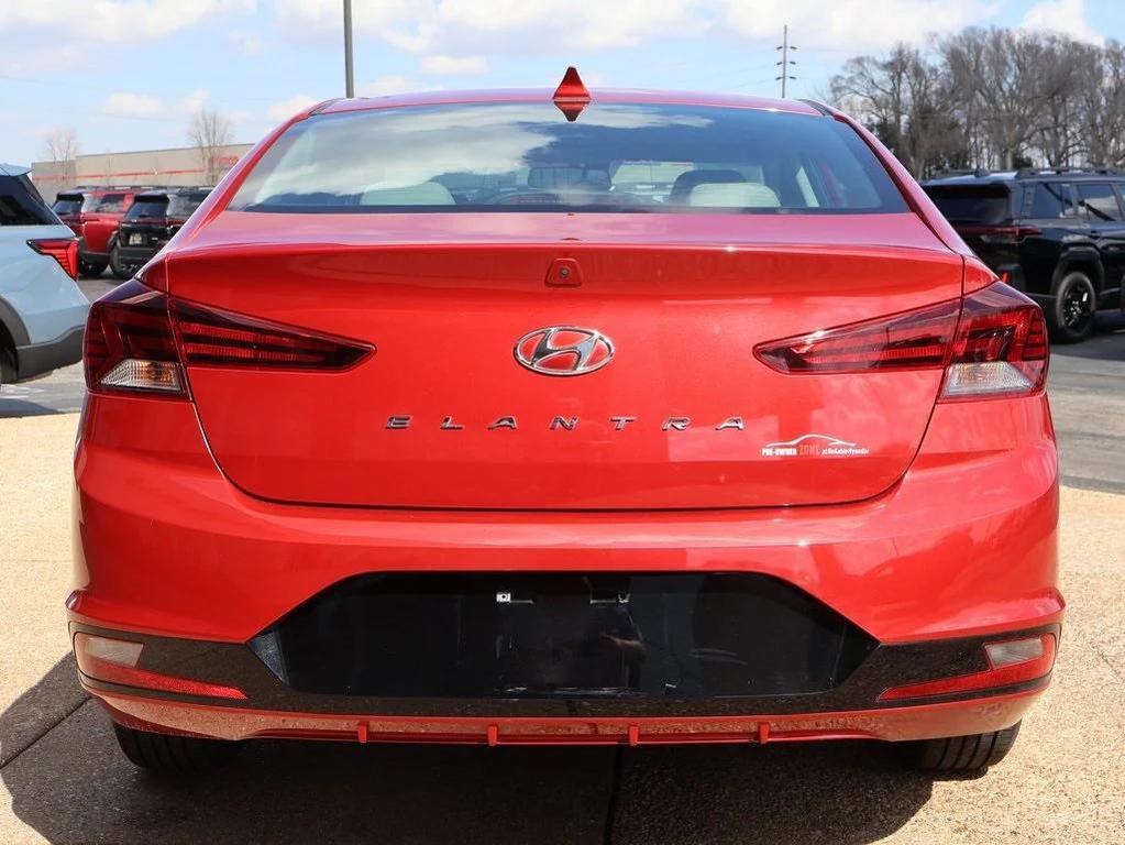 used 2020 Hyundai Elantra car, priced at $14,994