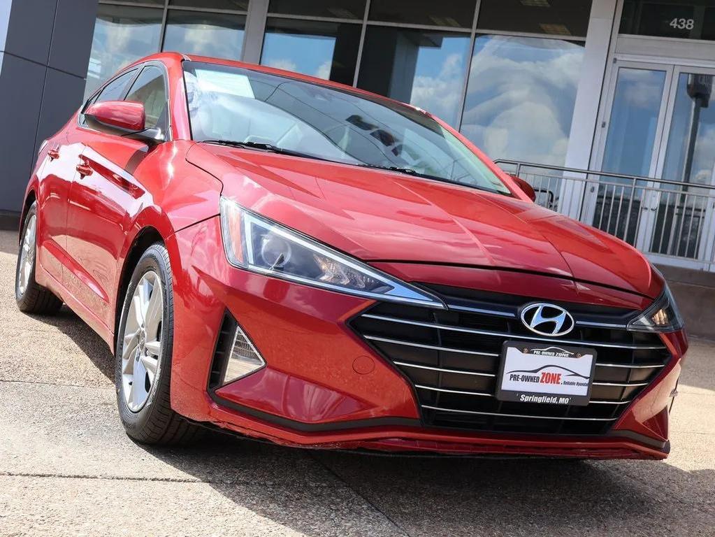used 2020 Hyundai Elantra car, priced at $14,994