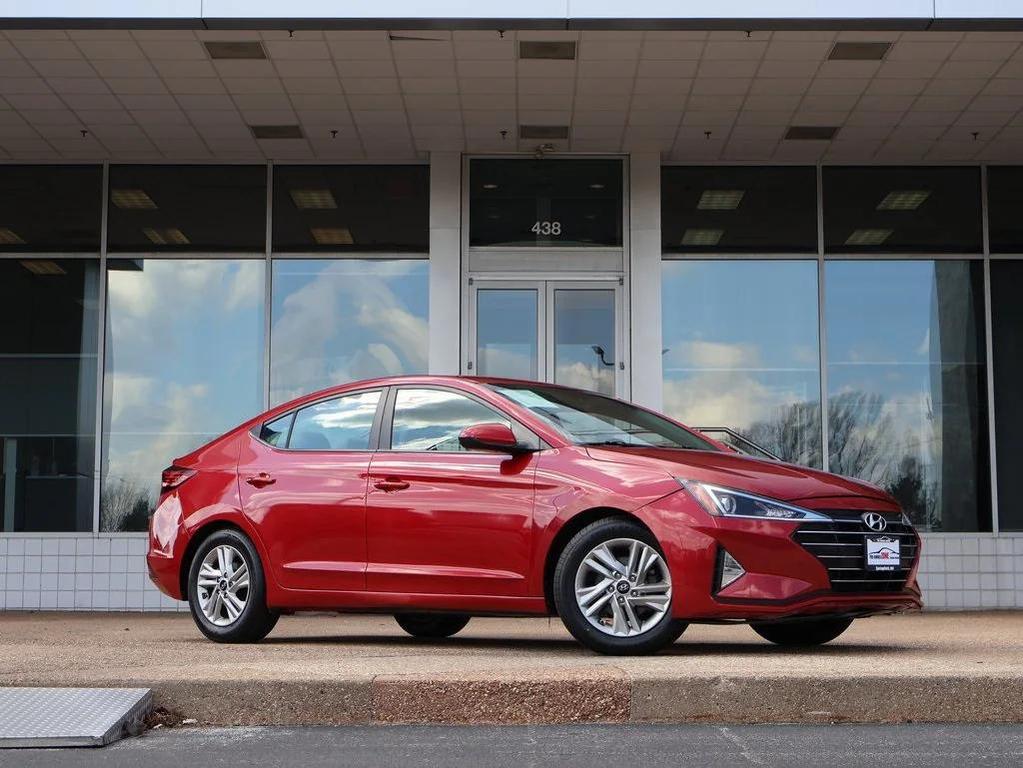 used 2020 Hyundai Elantra car, priced at $14,994