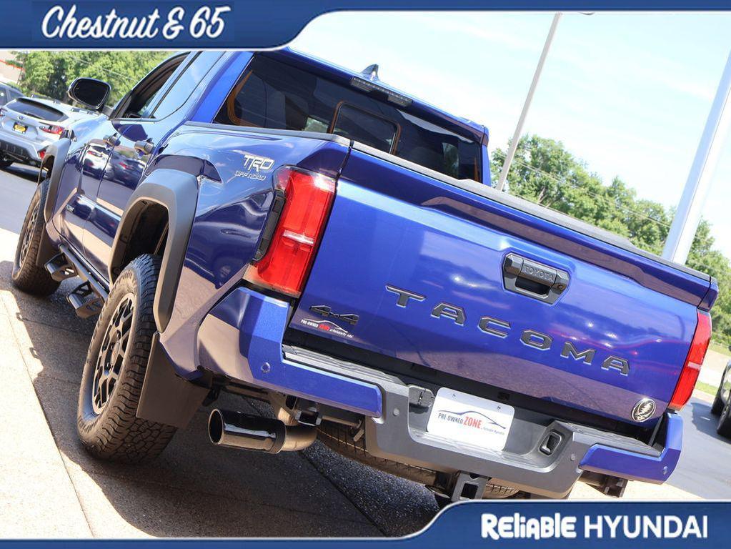 used 2024 Toyota Tacoma car, priced at $44,399