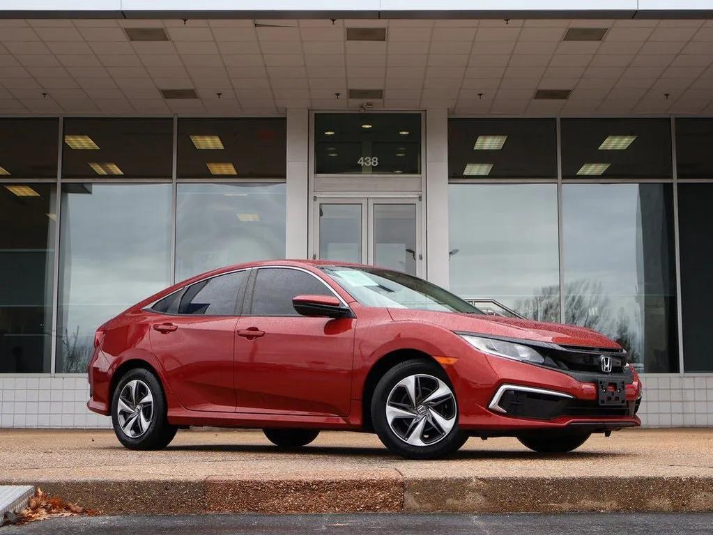 used 2020 Honda Civic car, priced at $16,809