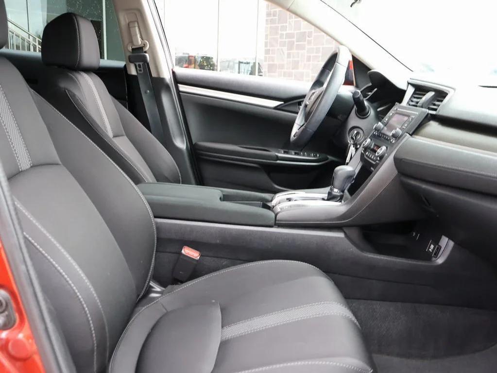 used 2020 Honda Civic car, priced at $16,809
