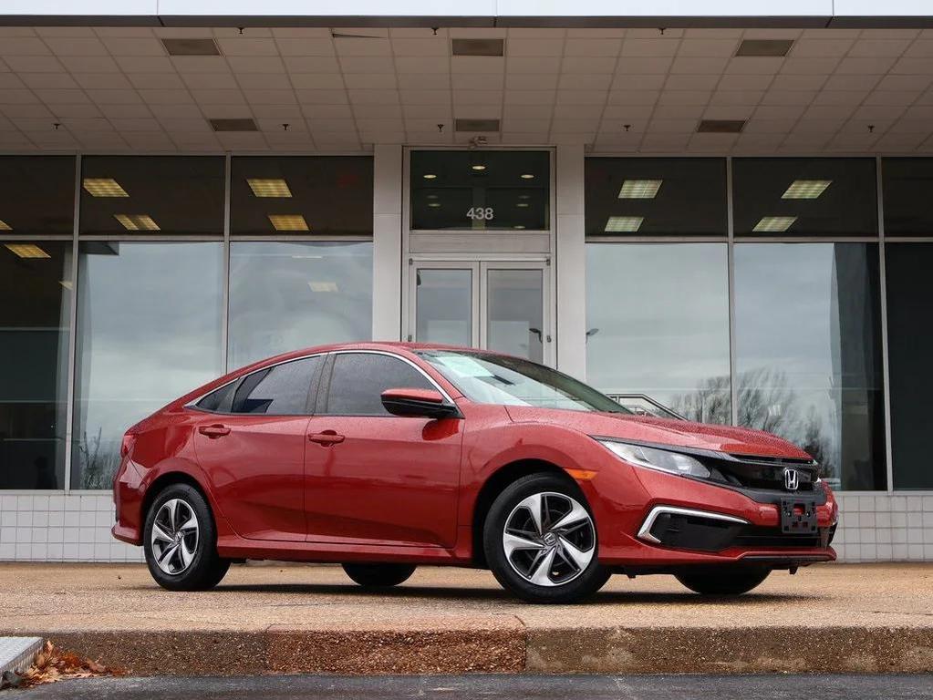 used 2020 Honda Civic car, priced at $16,809
