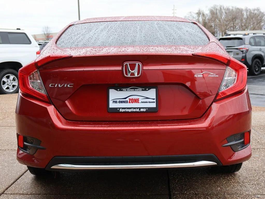 used 2020 Honda Civic car, priced at $16,809