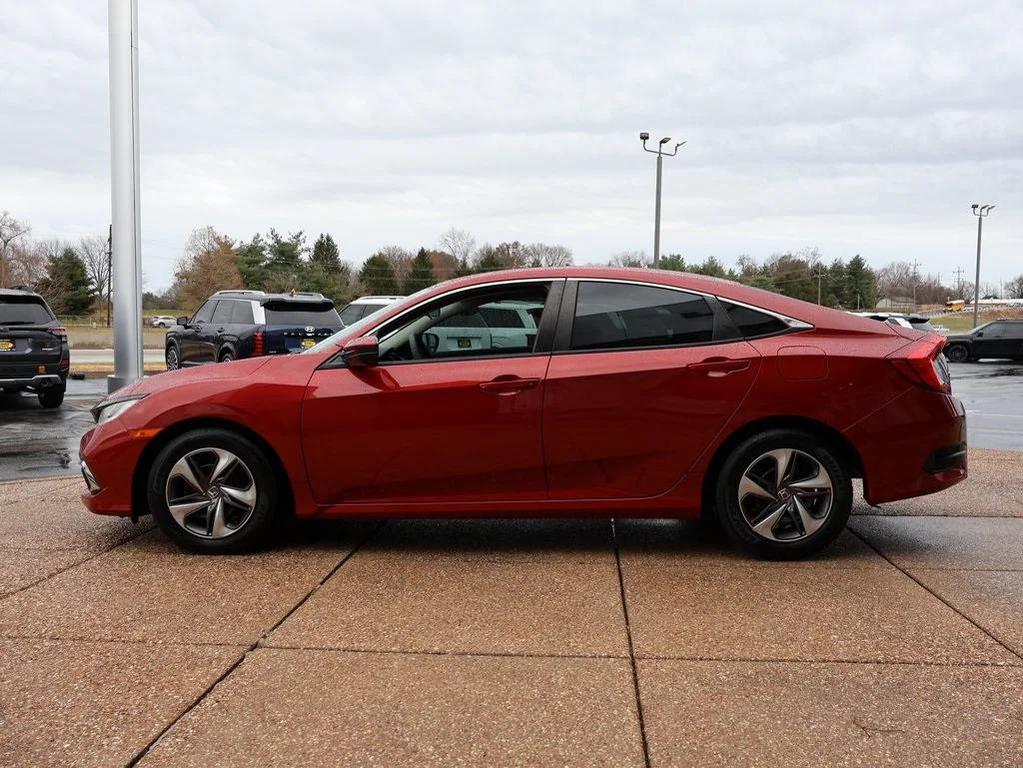 used 2020 Honda Civic car, priced at $16,809