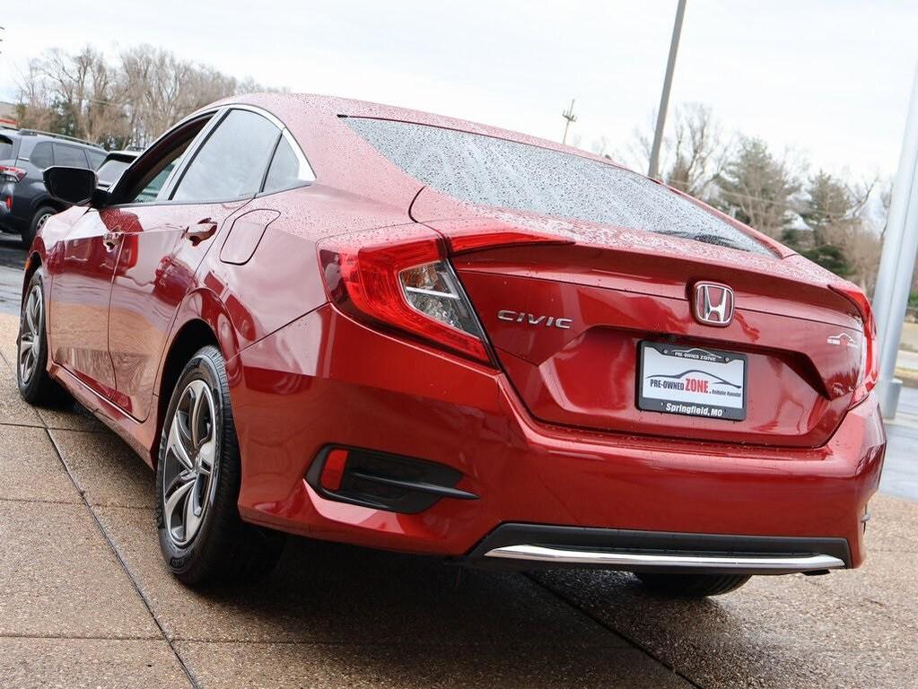 used 2020 Honda Civic car, priced at $16,809