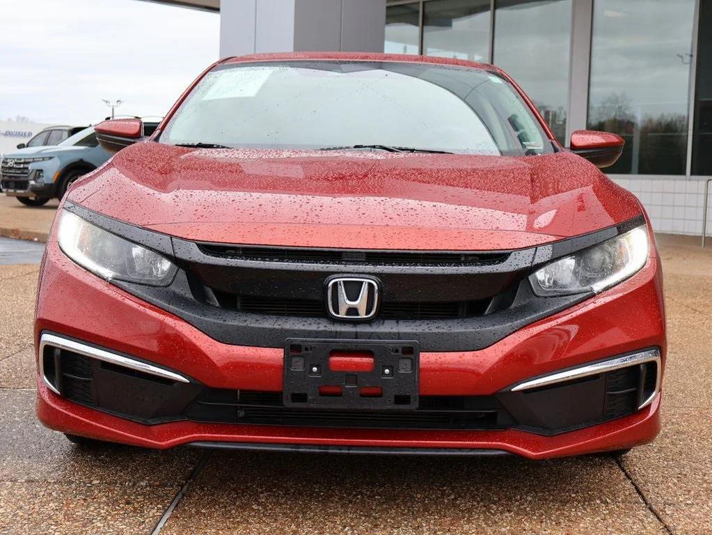 used 2020 Honda Civic car, priced at $16,809
