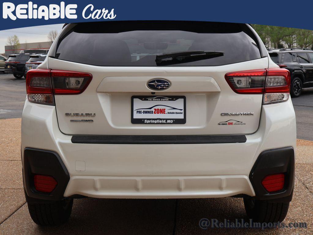 used 2022 Subaru Crosstrek car, priced at $22,499