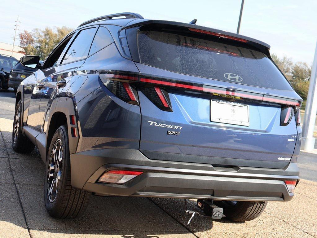 new 2026 Hyundai Tucson car, priced at $32,972