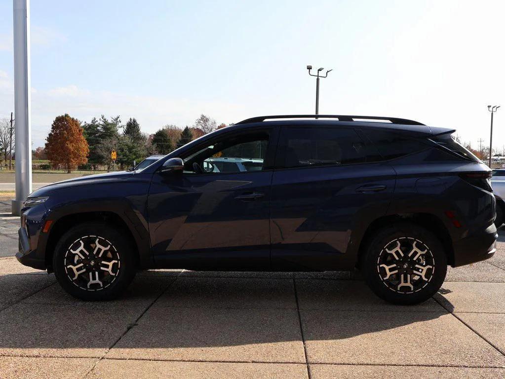 new 2026 Hyundai Tucson car, priced at $32,972