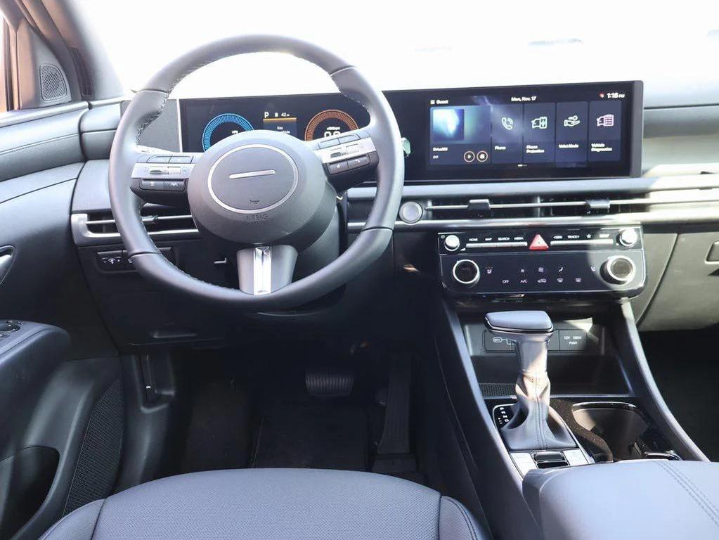 new 2026 Hyundai Tucson car, priced at $32,972