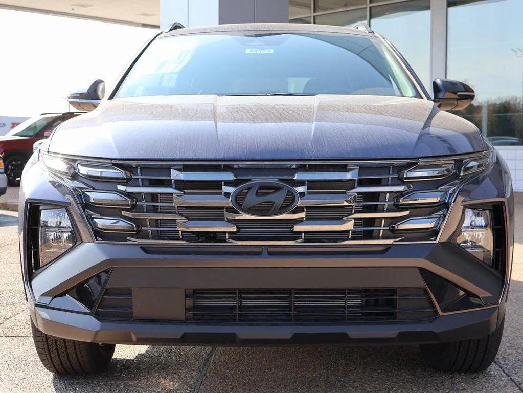 new 2026 Hyundai Tucson car, priced at $32,972
