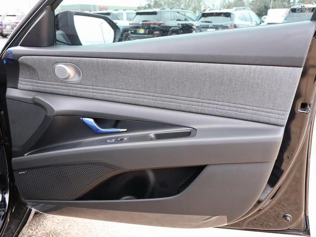 new 2026 Hyundai Elantra car, priced at $27,885