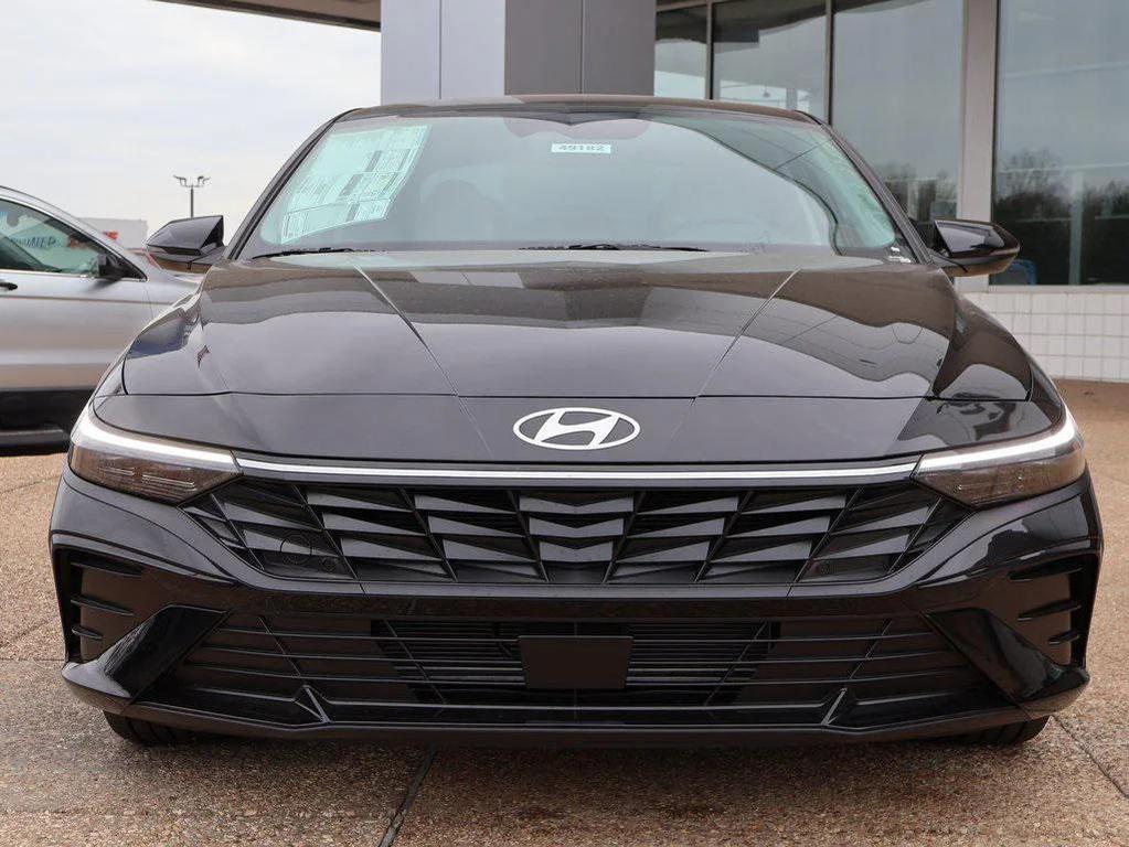 new 2026 Hyundai Elantra car, priced at $27,885