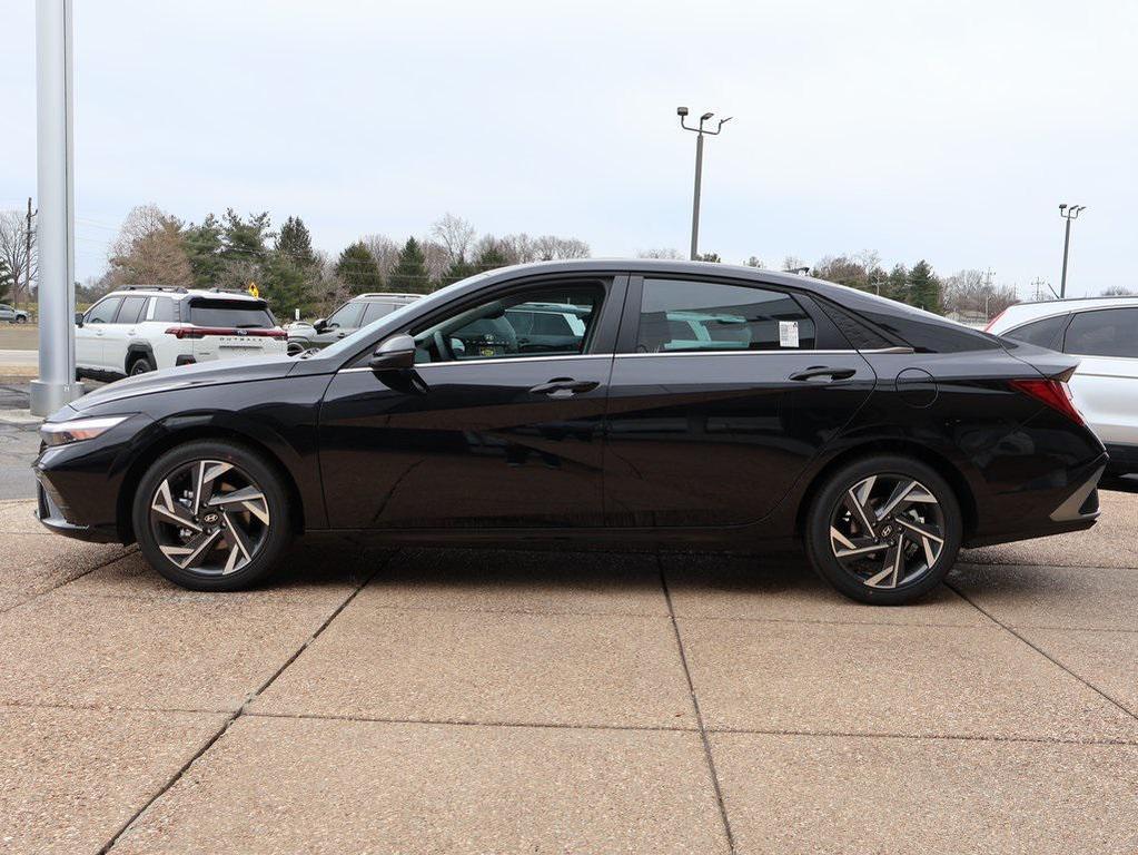 new 2026 Hyundai Elantra car, priced at $27,885