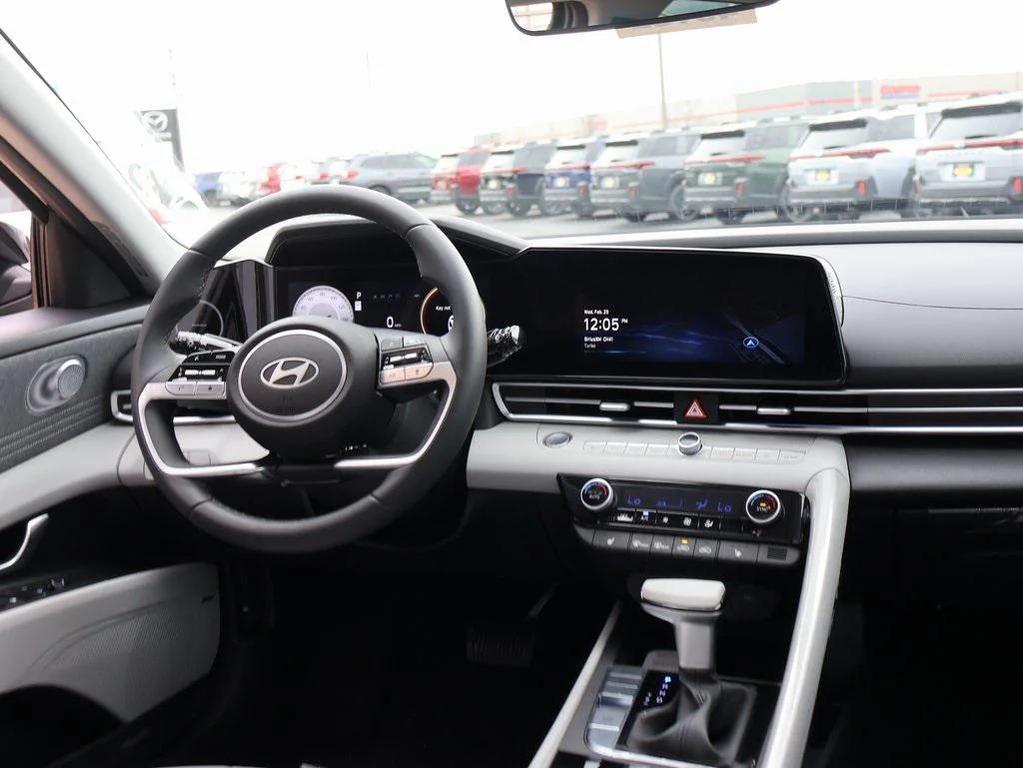 new 2026 Hyundai Elantra car, priced at $27,885
