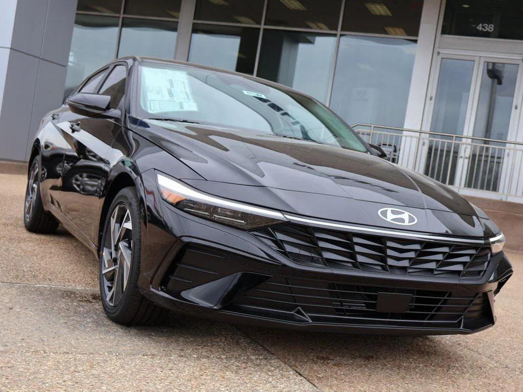 new 2026 Hyundai Elantra car, priced at $27,885