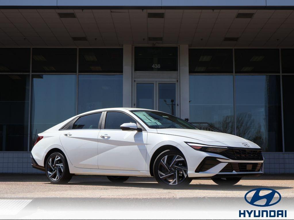 new 2026 Hyundai Elantra car, priced at $30,075