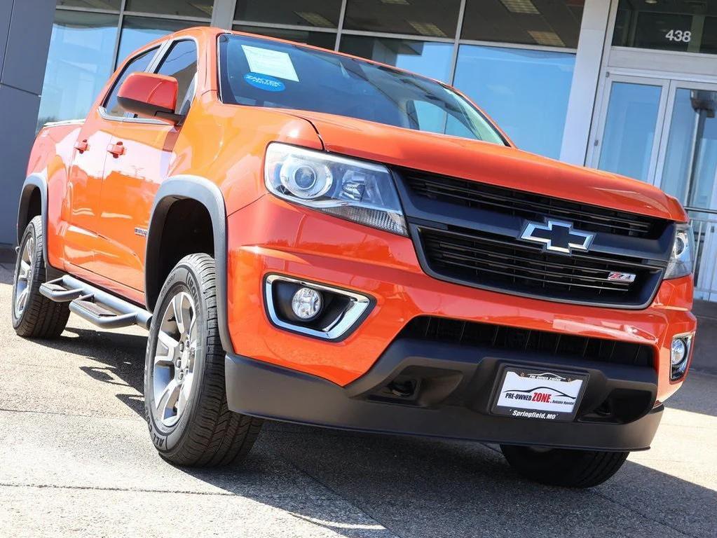 used 2019 Chevrolet Colorado car, priced at $23,998