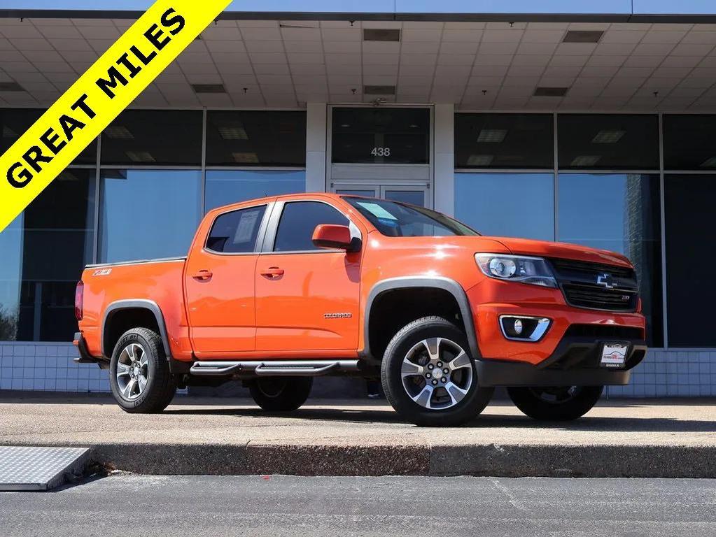 used 2019 Chevrolet Colorado car, priced at $23,998