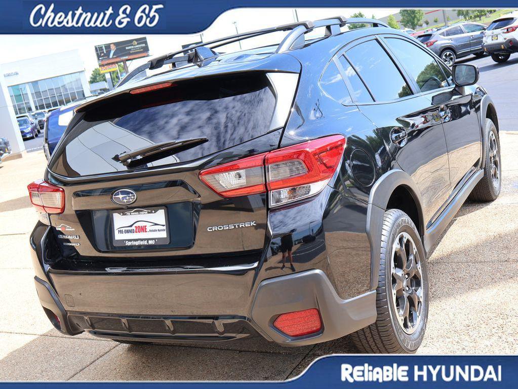used 2023 Subaru Crosstrek car, priced at $24,496