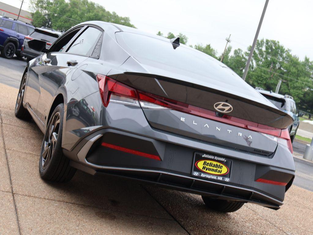 new 2026 Hyundai Elantra car, priced at $26,235