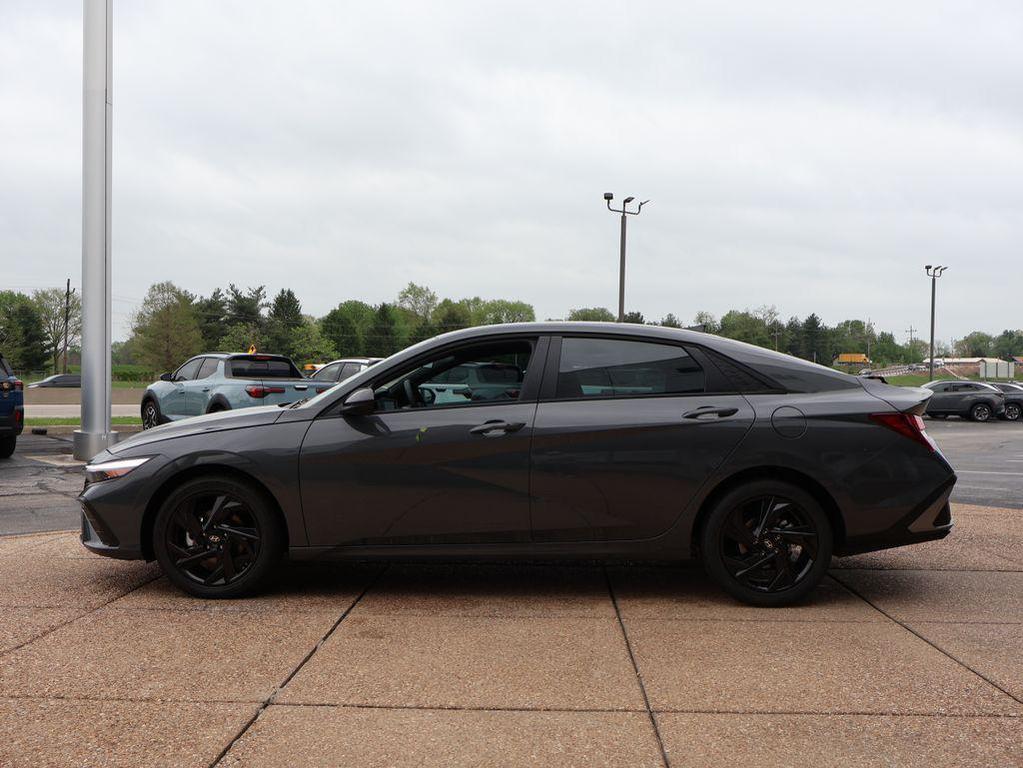 new 2026 Hyundai Elantra car, priced at $26,235