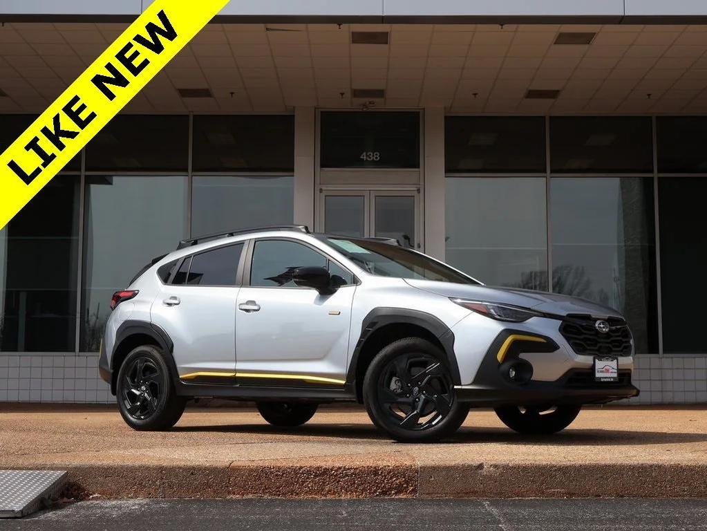 used 2024 Subaru Crosstrek car, priced at $27,499