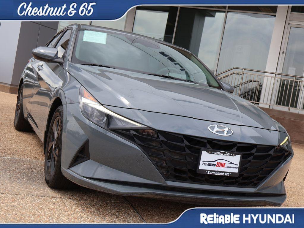 used 2022 Hyundai Elantra car, priced at $17,399