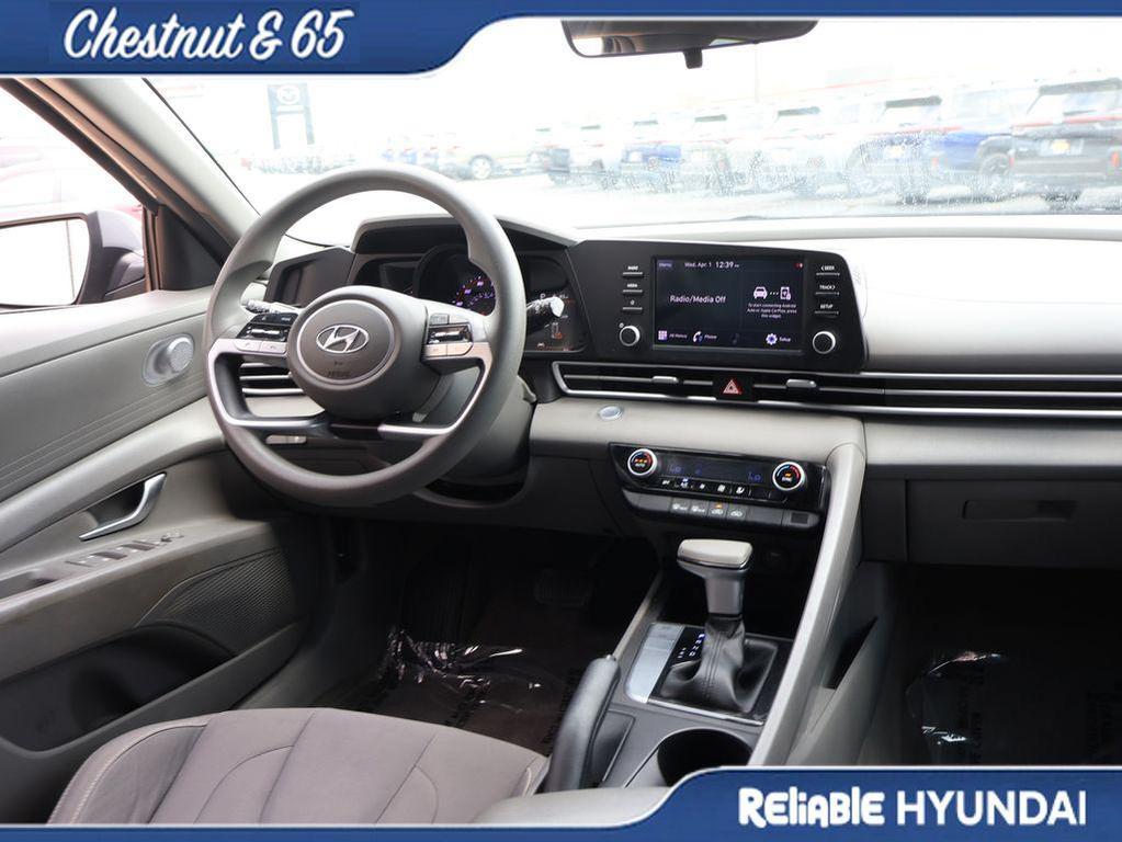 used 2022 Hyundai Elantra car, priced at $17,399
