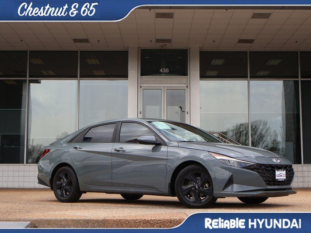 used 2022 Hyundai Elantra car, priced at $17,399
