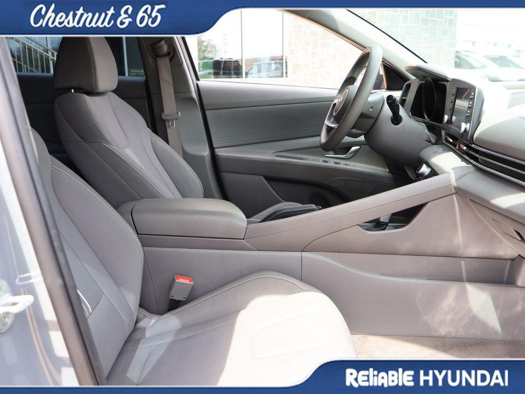 used 2022 Hyundai Elantra car, priced at $17,399