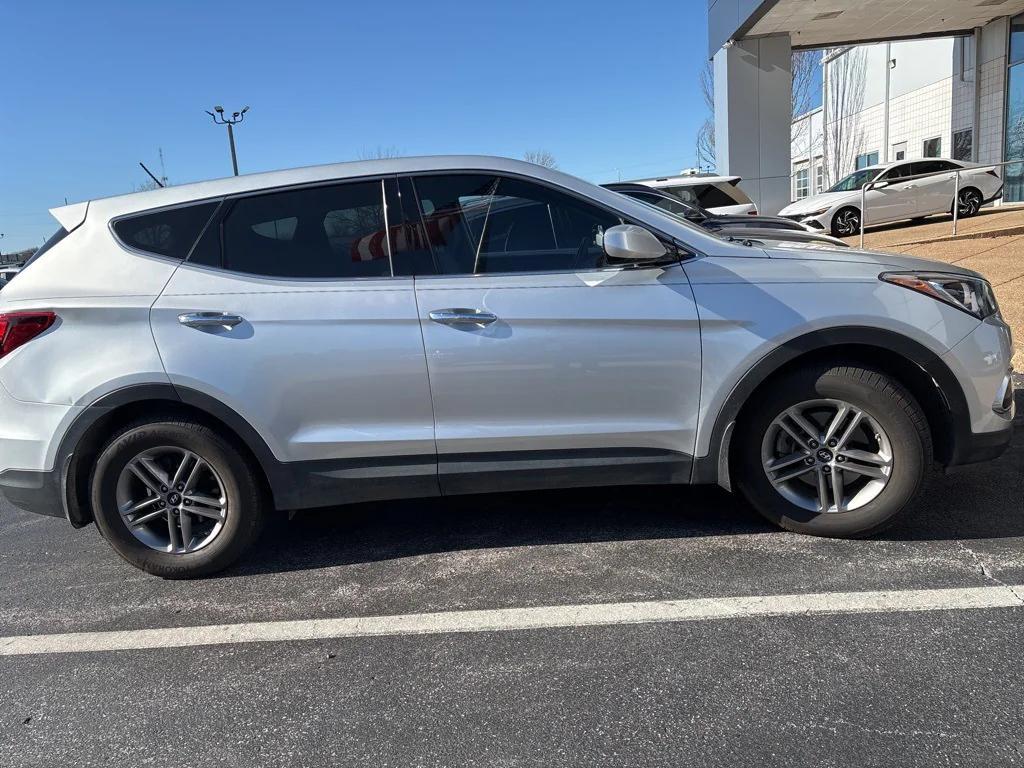 used 2018 Hyundai Santa Fe Sport car, priced at $9,398