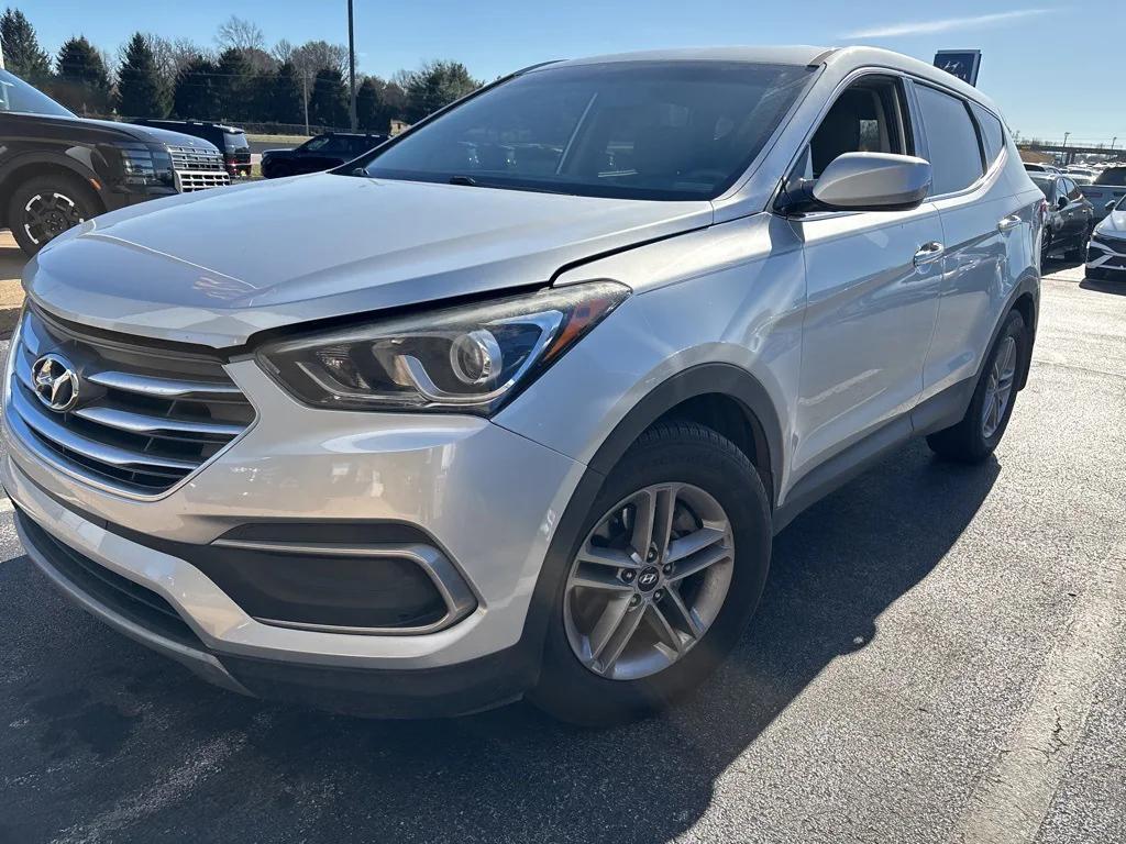 used 2018 Hyundai Santa Fe Sport car, priced at $9,398