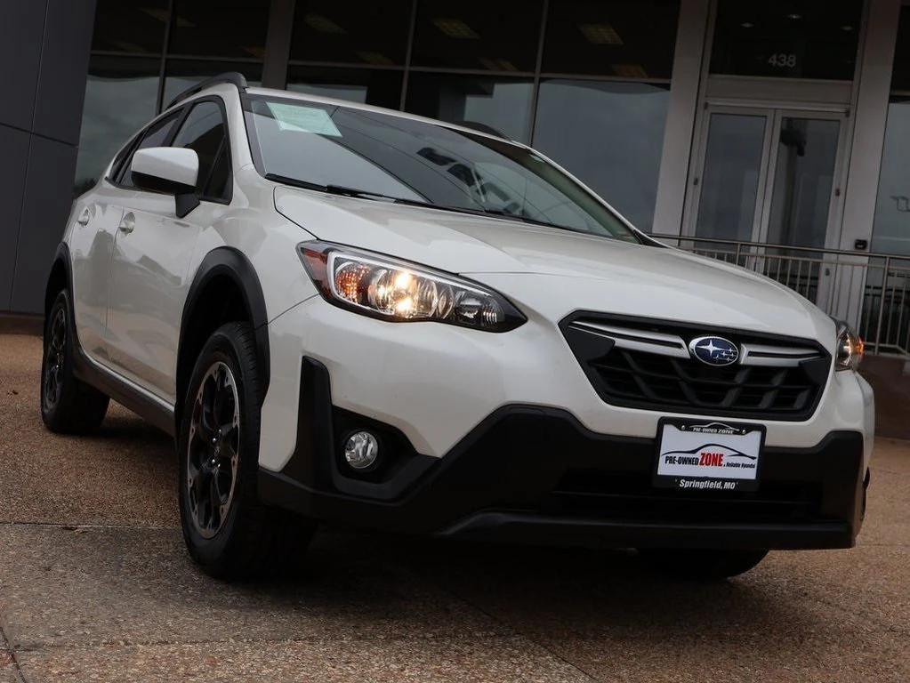 used 2022 Subaru Crosstrek car, priced at $21,286