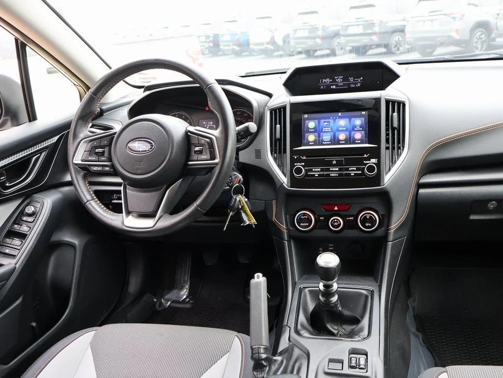 used 2022 Subaru Crosstrek car, priced at $21,286