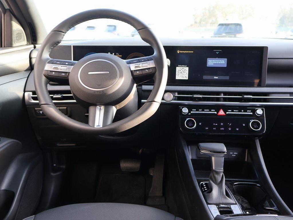 new 2026 Hyundai Tucson car, priced at $35,504