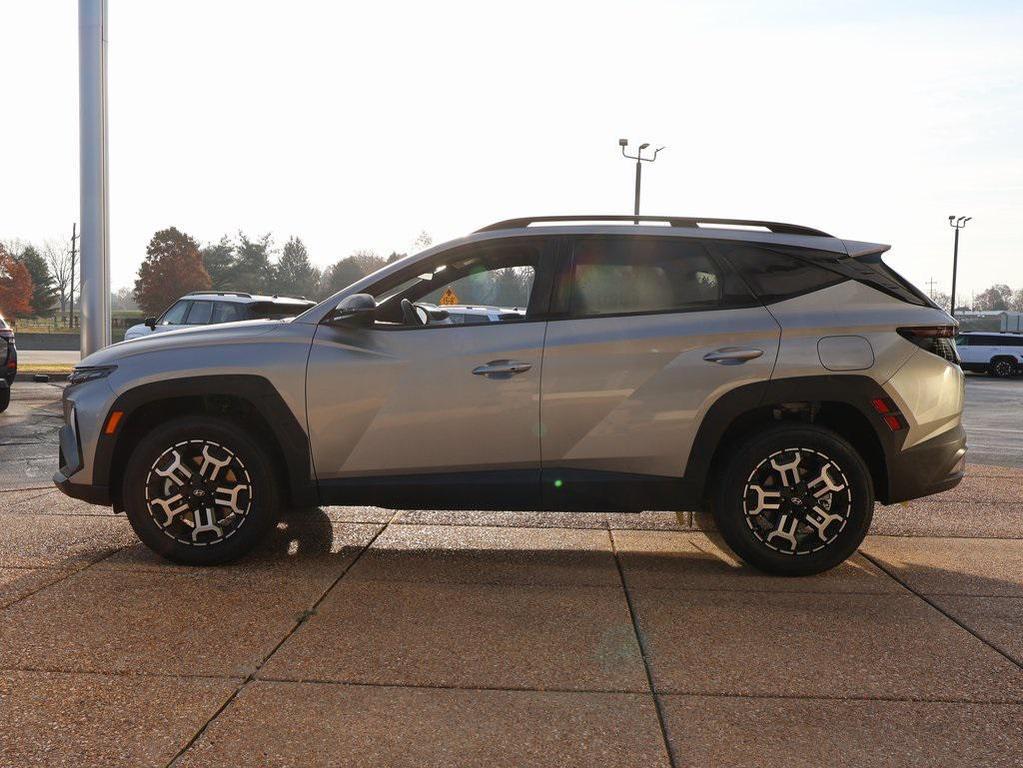 new 2026 Hyundai Tucson car, priced at $35,504