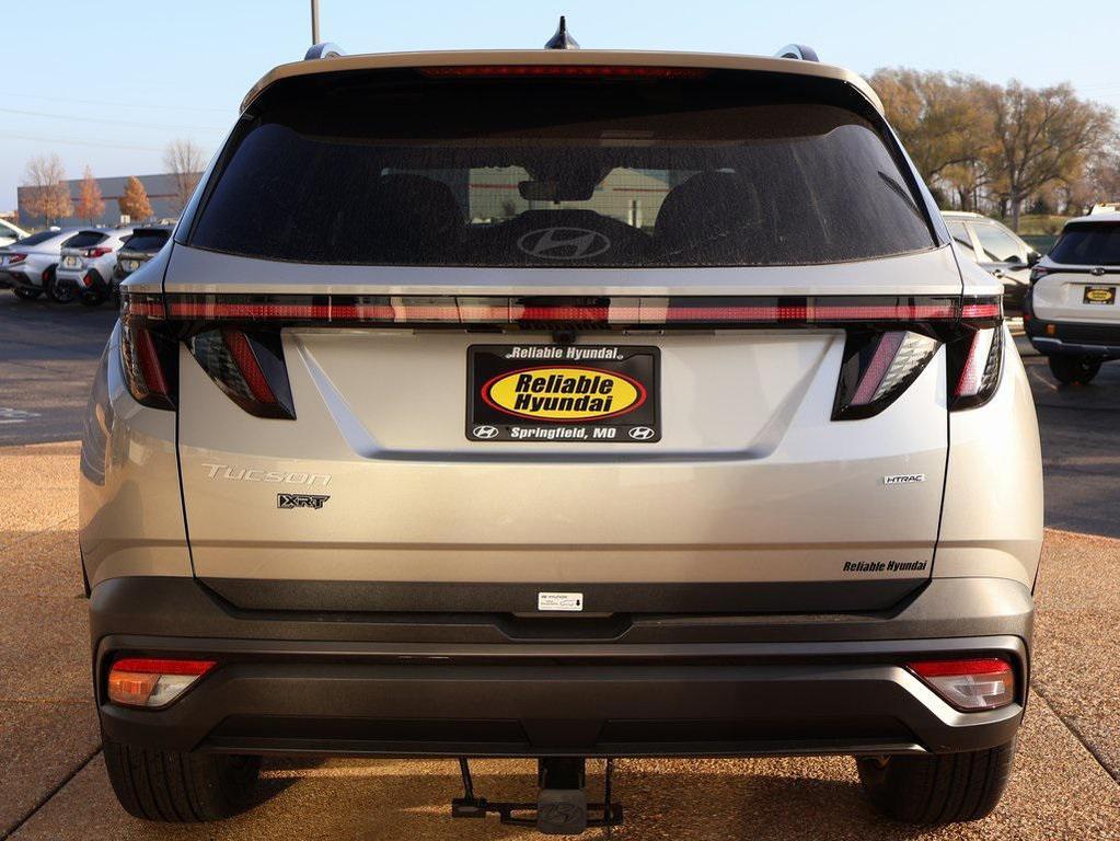 new 2026 Hyundai Tucson car, priced at $35,504