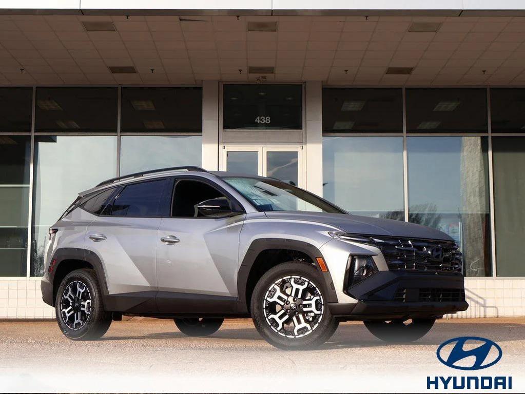 new 2026 Hyundai Tucson car, priced at $35,504