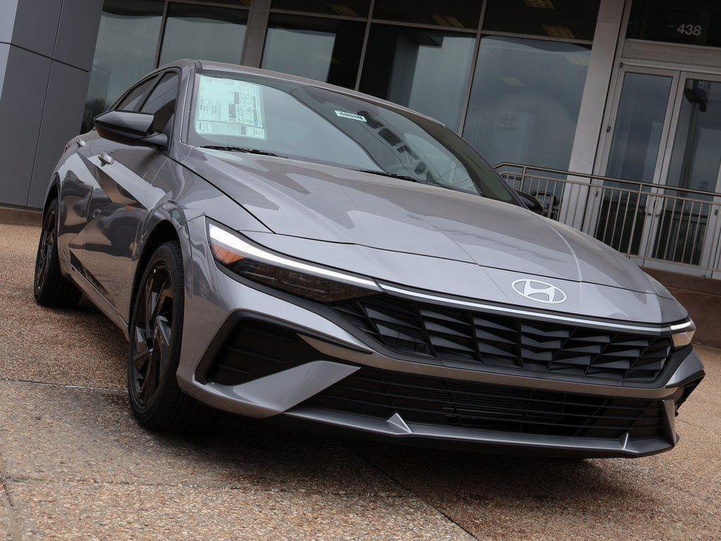new 2026 Hyundai Elantra car, priced at $24,737