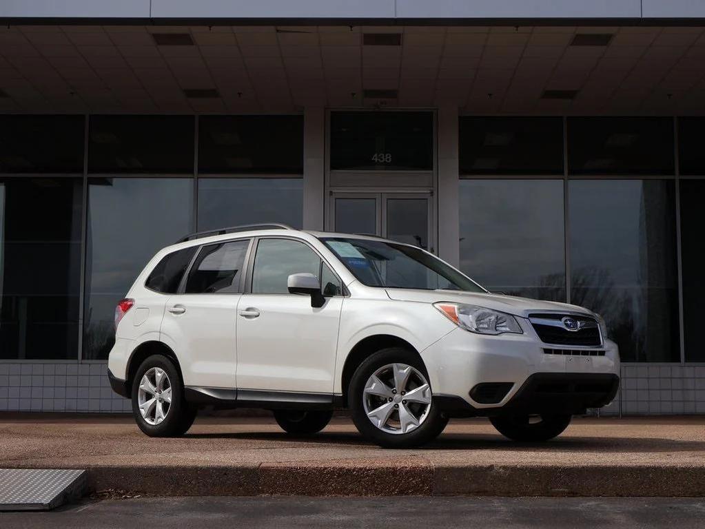 used 2015 Subaru Forester car, priced at $15,799