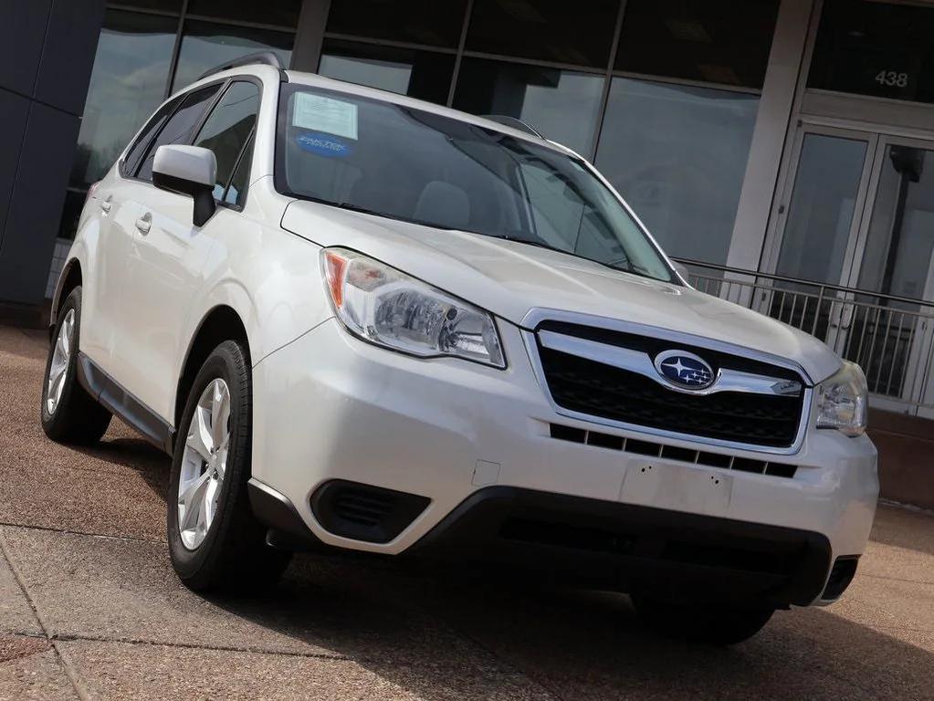 used 2015 Subaru Forester car, priced at $15,799