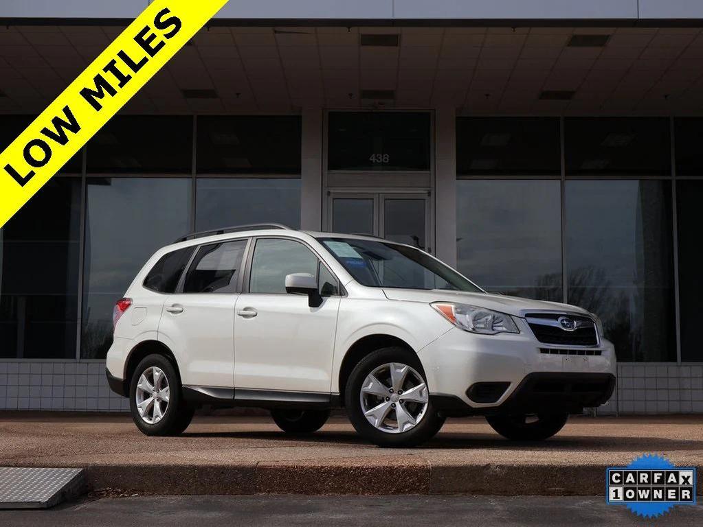 used 2015 Subaru Forester car, priced at $15,799
