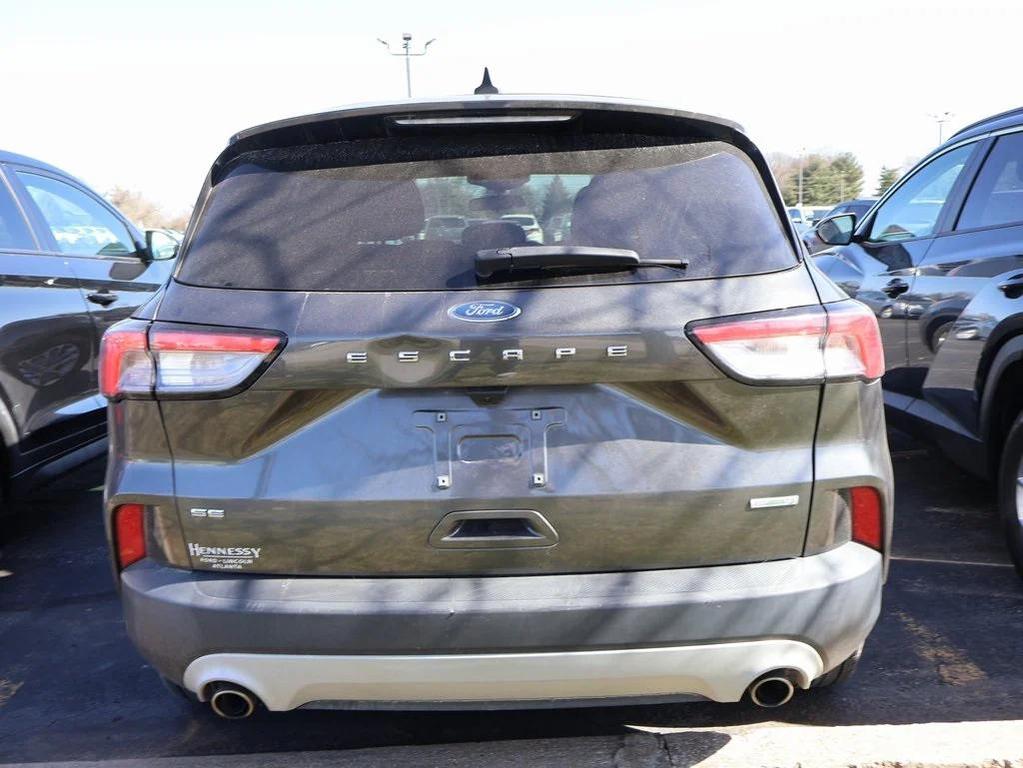 used 2020 Ford Escape car, priced at $15,994