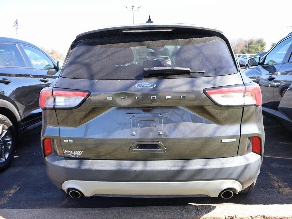 used 2020 Ford Escape car, priced at $15,994