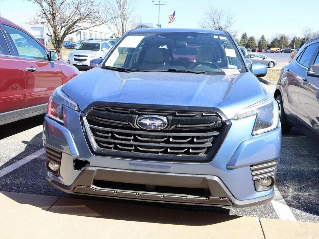 used 2023 Subaru Forester car, priced at $26,634