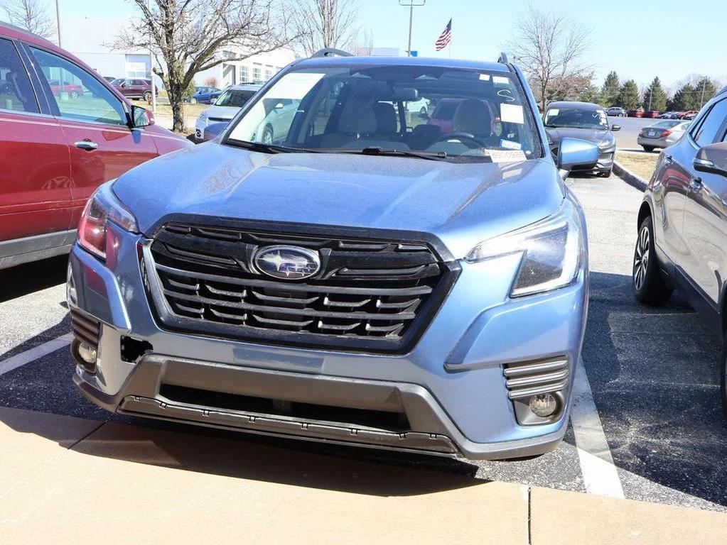 used 2023 Subaru Forester car, priced at $26,634
