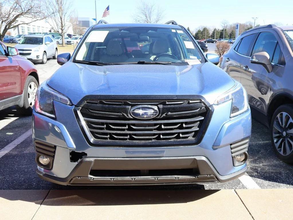 used 2023 Subaru Forester car, priced at $26,634